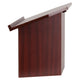 Foldable Tabletop Lectern in Mahogany - Slanted Top with Ledge