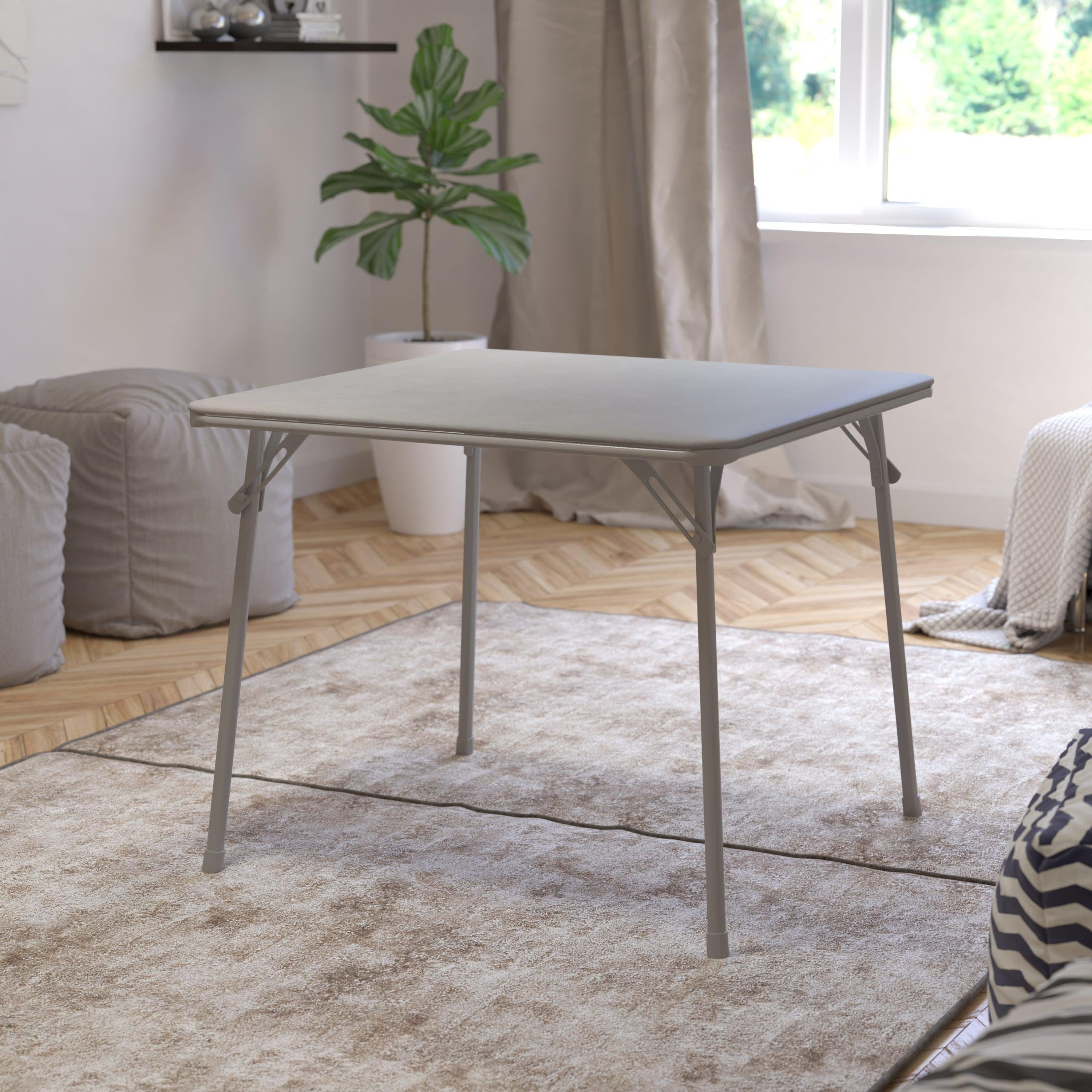 Fold up card table and chairs sale