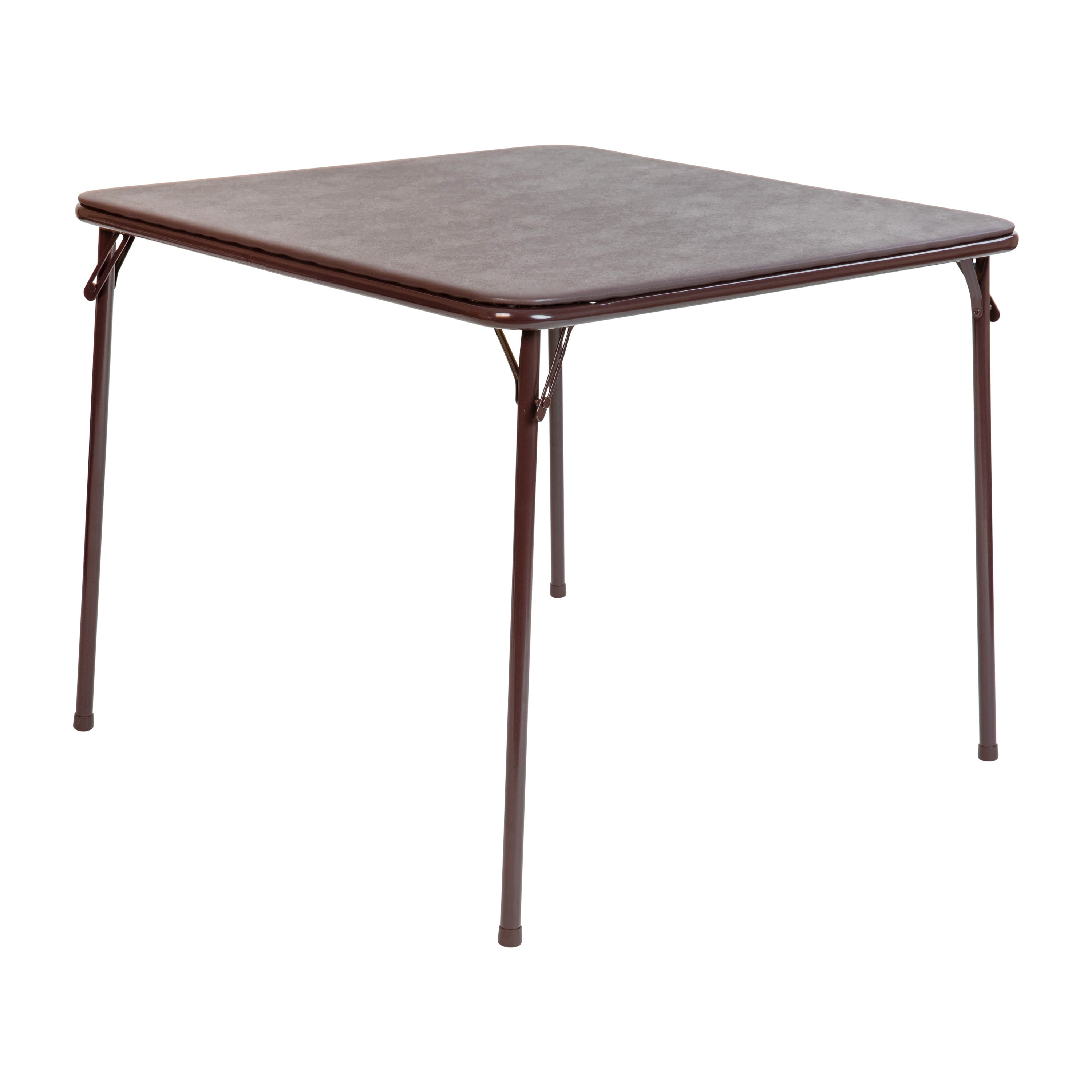 Small folding clearance card table