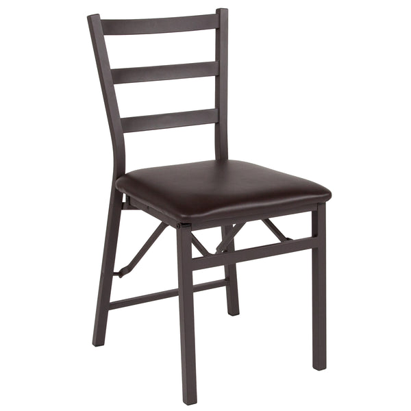Ladder Back Folding Chair BFDH-180841- – BizChair