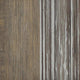 6 Cup Wall Mount Printed Coffee Mug Rack in Distressed Wood Grains