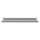 53.25"W x 16.125"D |#| Galvanized Steel Adjustable Add-On Work Table Restaurant Shelf for 24 x 60 Table