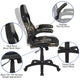 Camouflage |#| Black/Camo Gaming Desk Bundle - Cup/Headphone Holders, Wire Management