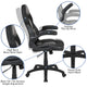 Black |#| Black/Black Gaming Desk Bundle - Cup/Headphone Holders, Wire Management