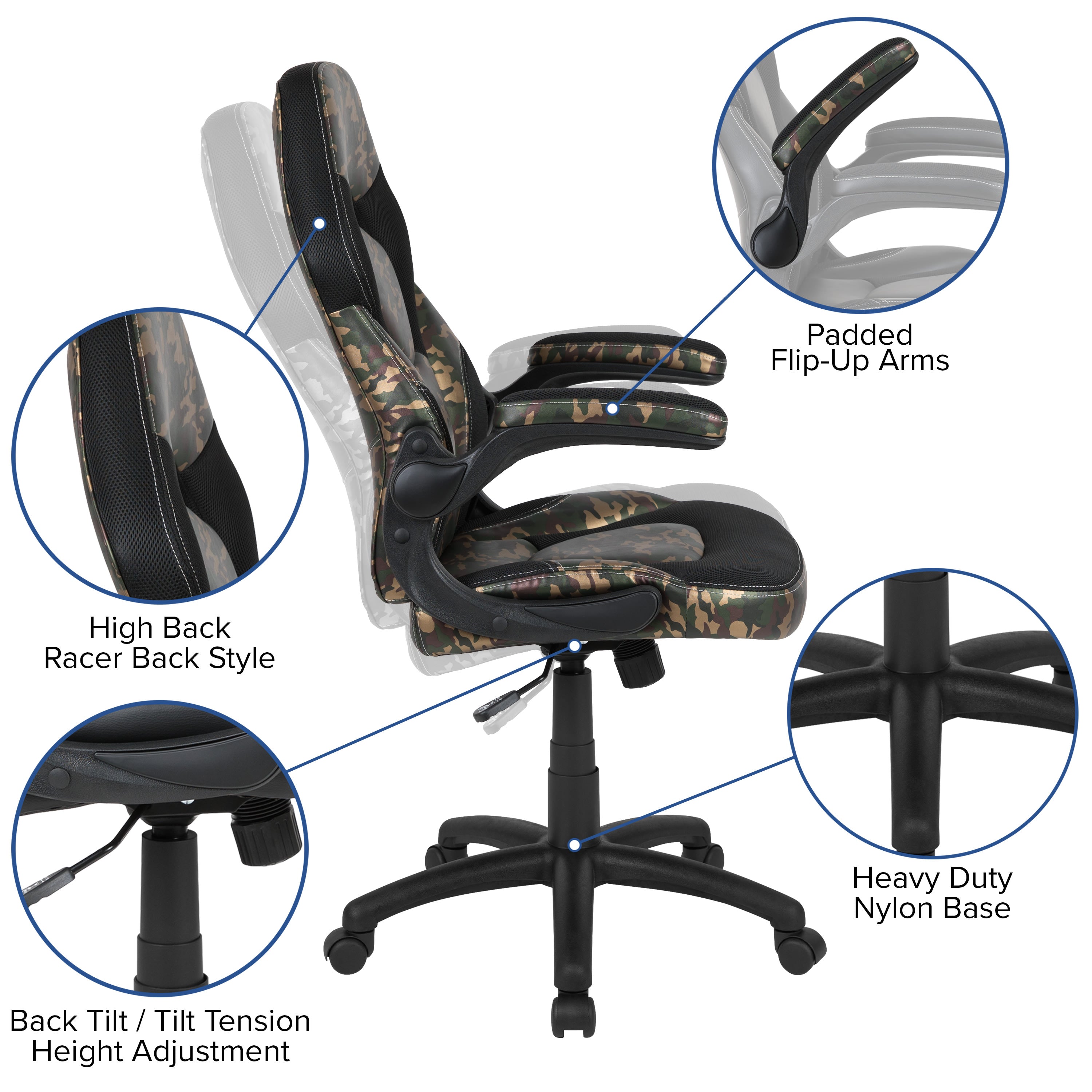 Stand up gaming chair 2025