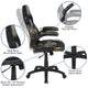 Camouflage |#| Black/Camo Gaming Desk Set with Cup Holder, Headphone Hook, and Monitor Stand