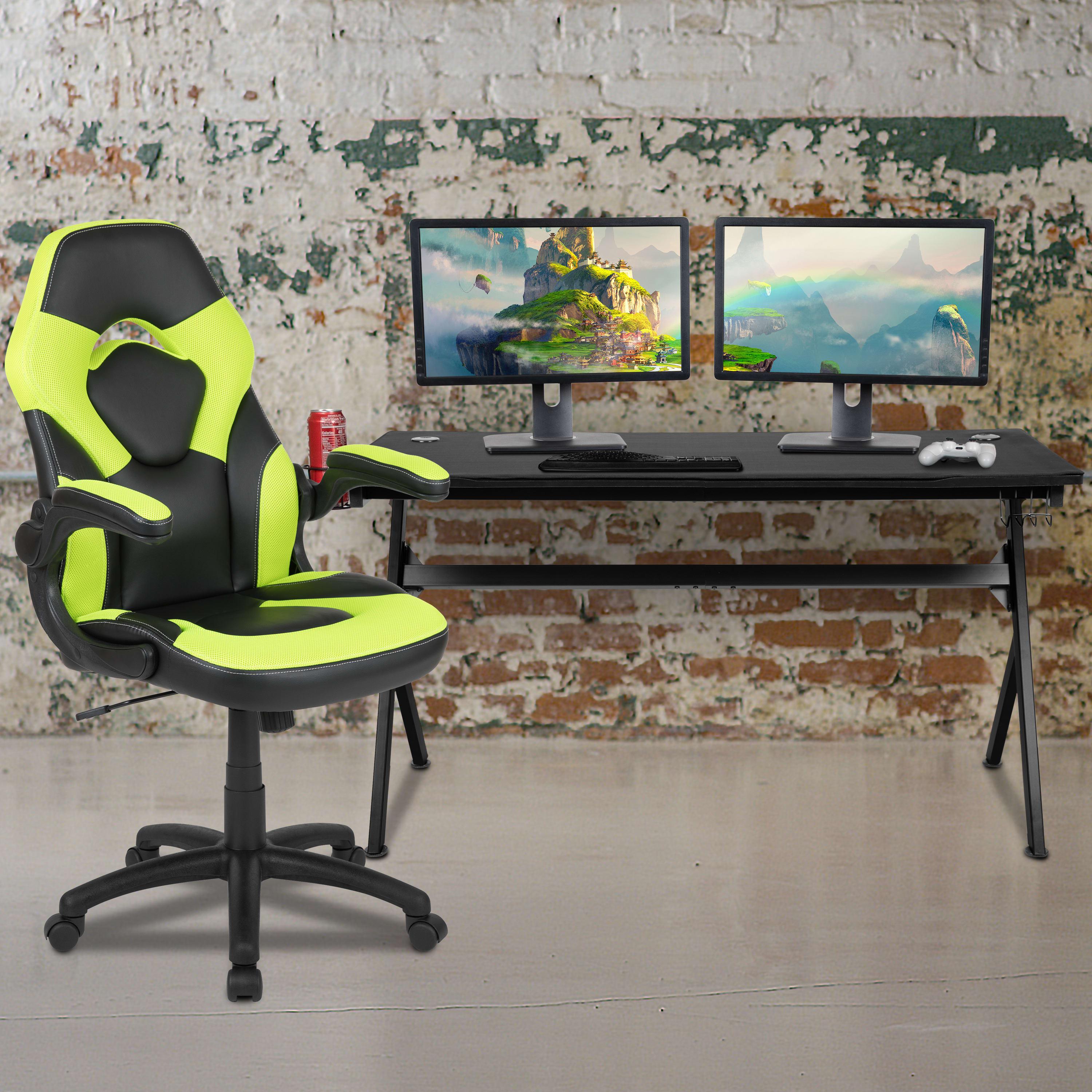 Gaming desk chair bundle cheap