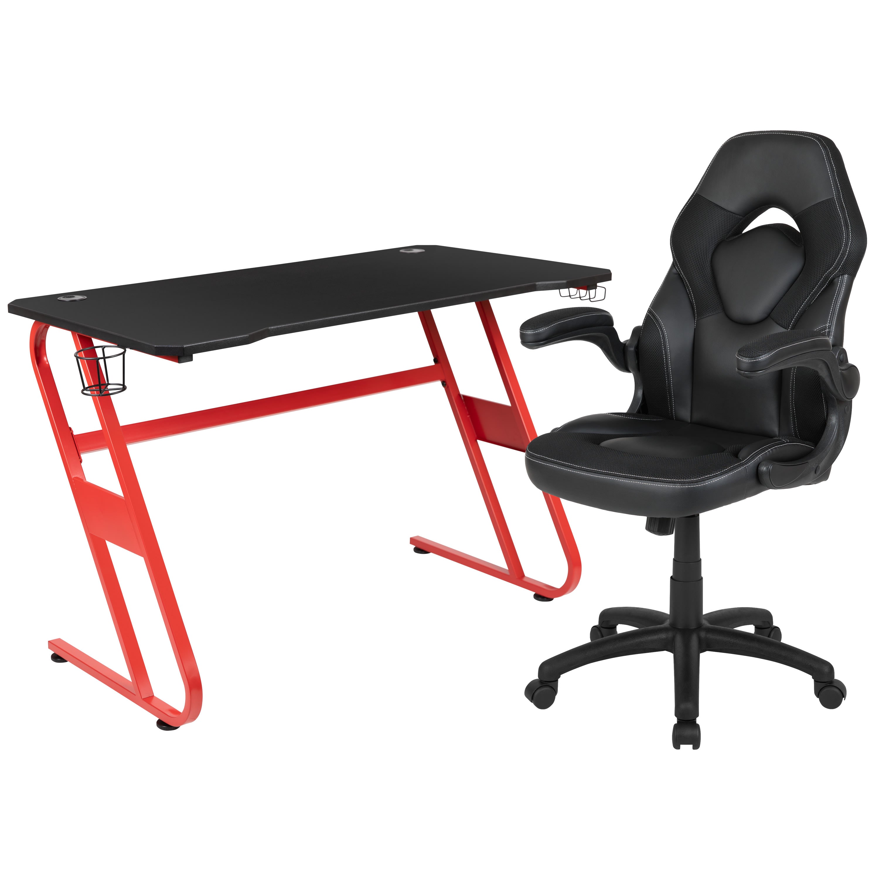 Gaming table clearance and chair combo