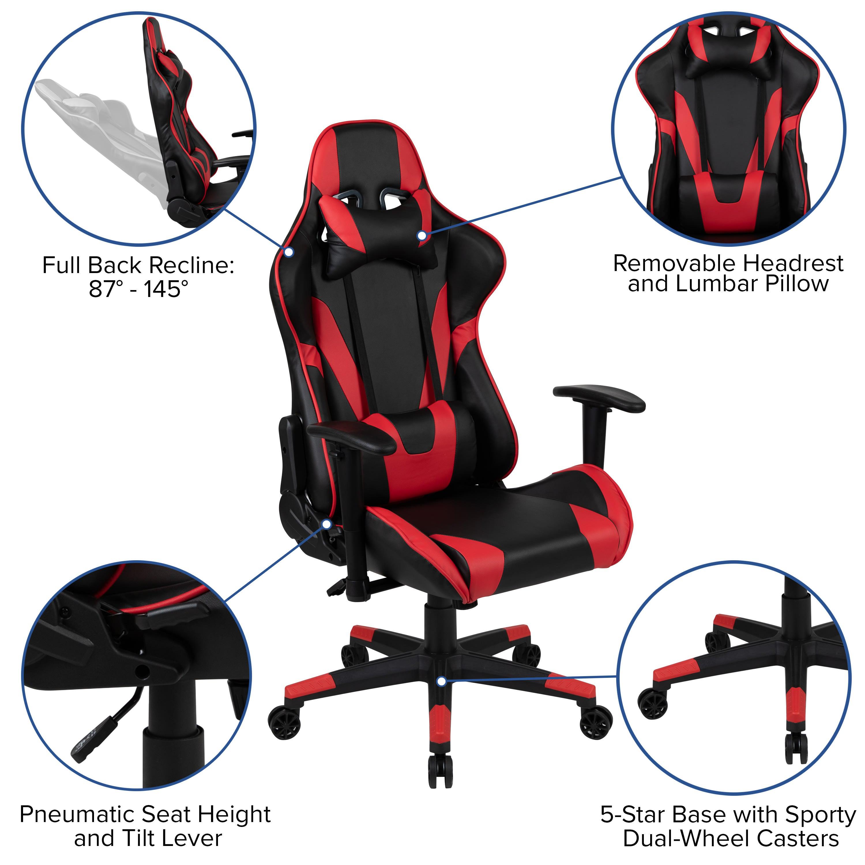 デスクチェア　Desk Chair / Gaming Chair 61w-SwflbKS._AC_UF350,