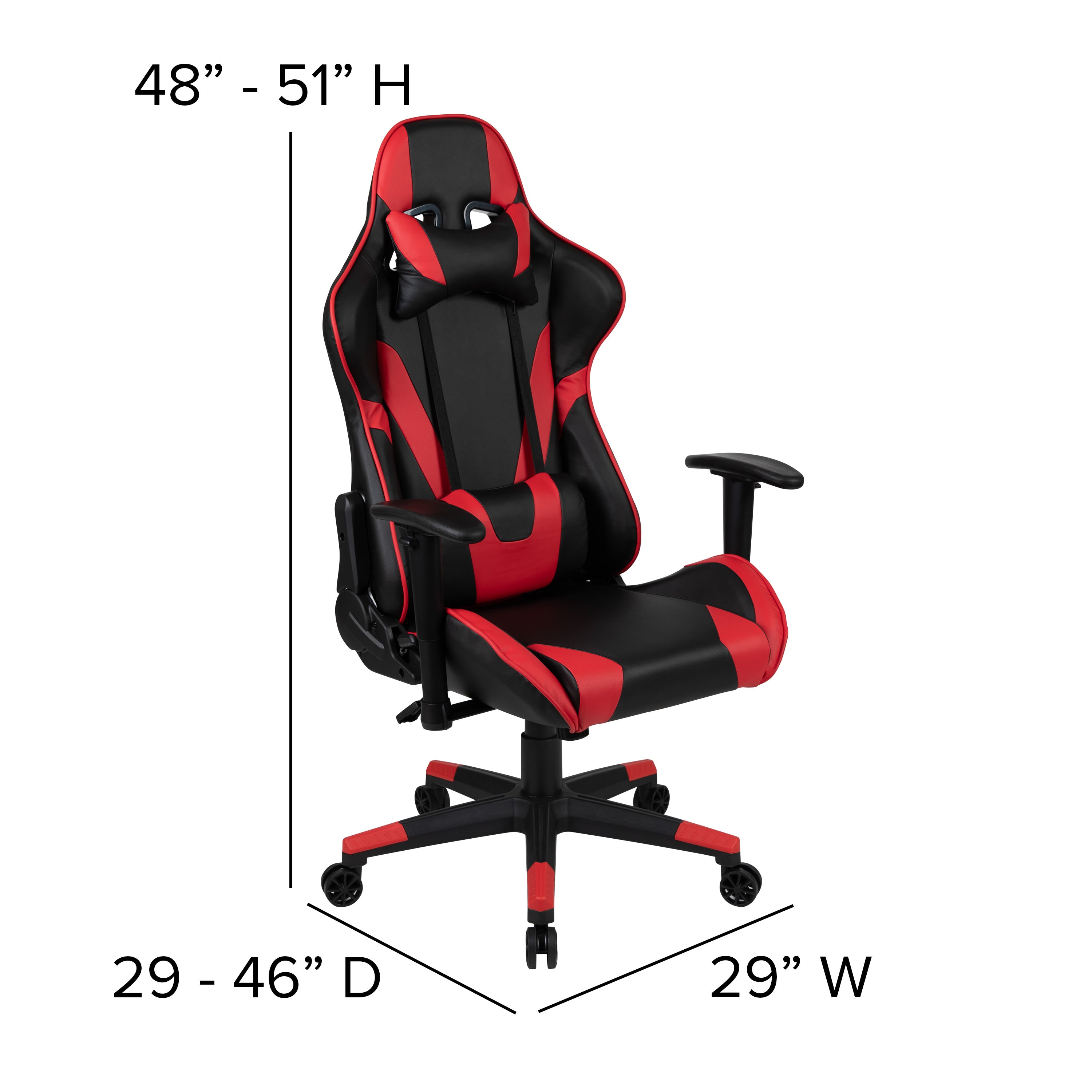 Gaming Desk and Chair Set BLN-X20RSG1030- – BizChair