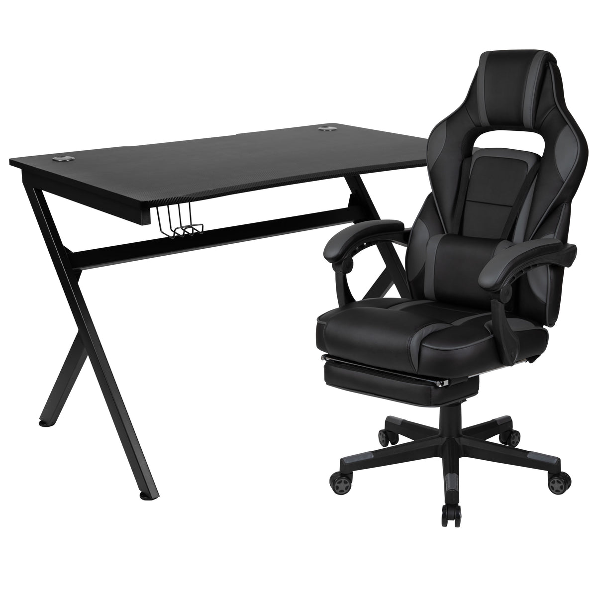 Computer Desk Respawn Gaming Chair And Gaming Desk Bundle RESPAWN