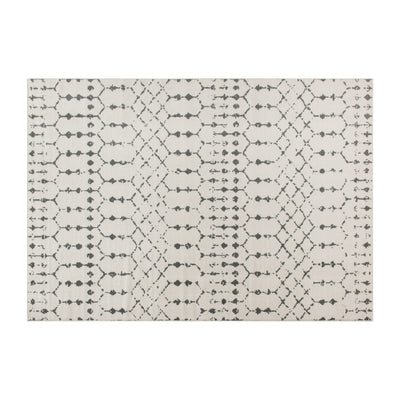Geometric Bohemian Low Pile Rug - View 1