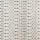 Ivory/Gray,8' x 10' |#| 8' x 10' Ivory and Gray Geometric Style Modern Bohemian Design Area Rug