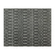 Dark Gray/Ivory,8' x 10' |#| 8' x 10' Dark Gray and Ivory Geometric Style Modern Bohemian Design Area Rug