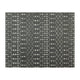 Dark Gray/Ivory,8' x 10' |#| 8' x 10' Dark Gray and Ivory Geometric Style Modern Bohemian Design Area Rug