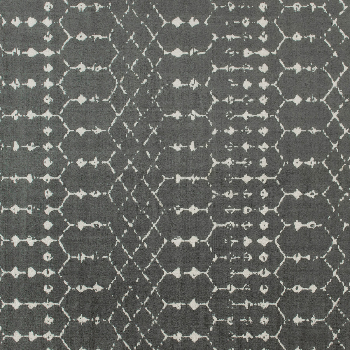 Dark Gray/Ivory,8' x 10' |#| 8' x 10' Dark Gray and Ivory Geometric Style Modern Bohemian Design Area Rug