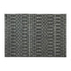 Dark Gray/Ivory,5' x 7' |#| 5' x 7' Dark Gray and Ivory Geometric Style Modern Bohemian Design Area Rug