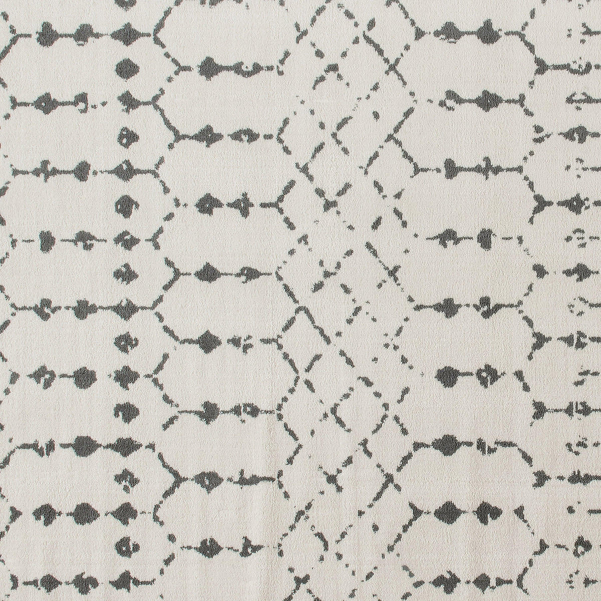 Ivory/Gray,5' x 7' |#| 5' x 7' Ivory and Gray Geometric Style Modern Bohemian Design Area Rug