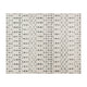 Ivory/Gray,8' x 10' |#| 8' x 10' Ivory and Gray Geometric Style Modern Bohemian Design Area Rug