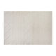 Ivory/White,5' x 7' |#| 5' x 7' Triple Blend Ivory and White Handwoven Geometric Area Rug