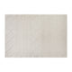 Ivory/White,5' x 7' |#| 5' x 7' Triple Blend Ivory and White Handwoven Geometric Area Rug