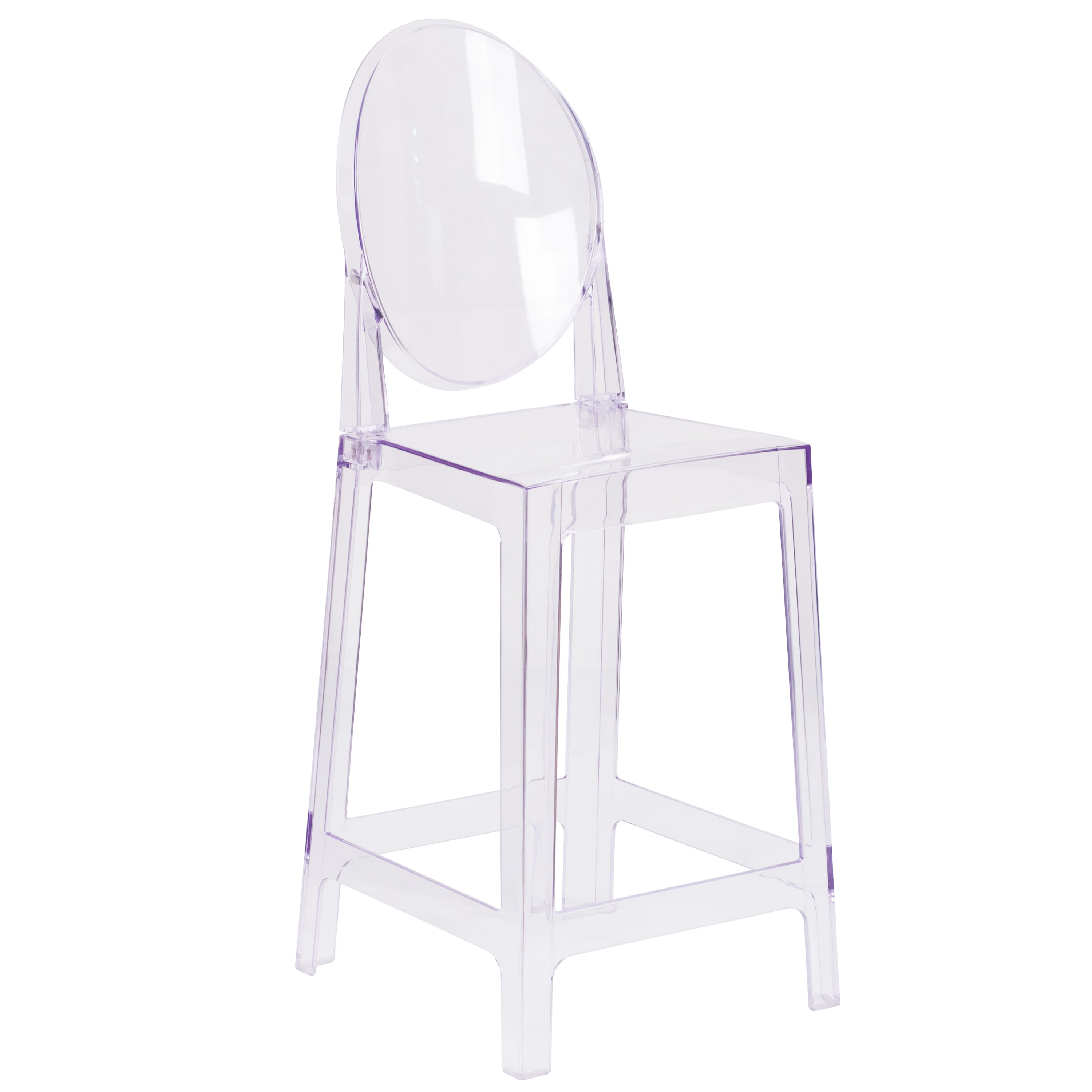 Transparent barstool cheap