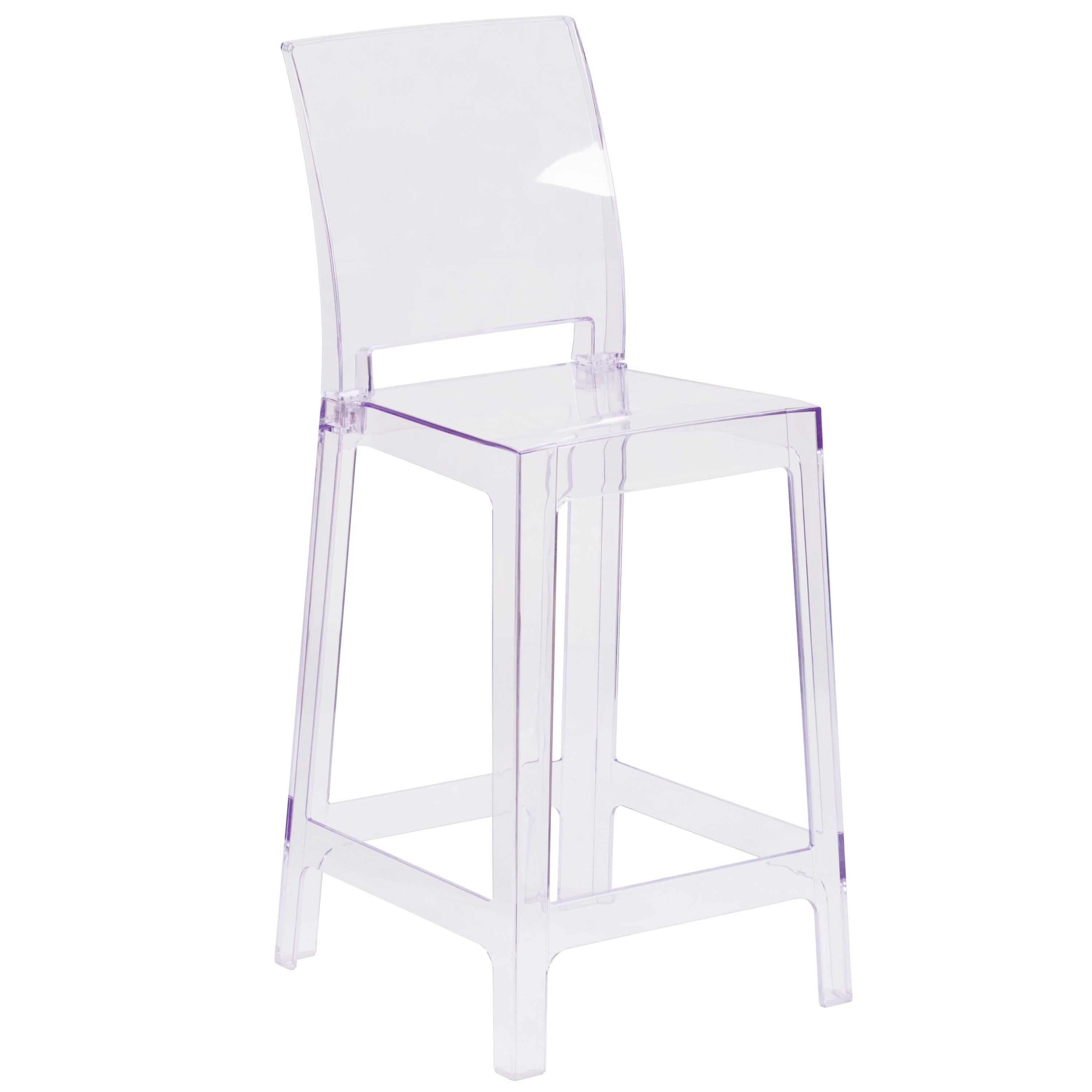 Ghost stool chair store