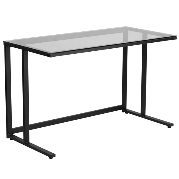 Glass Computer Desk NAN WK 055 BizChair