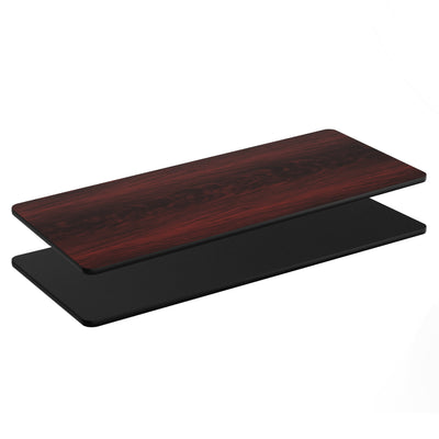 Commercial Reversible Laminate Tabletop - View 1