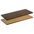 Natural/Walnut |#| Commercial Walnut or Natural Reversible Laminate Tabletop - 72" x 30"