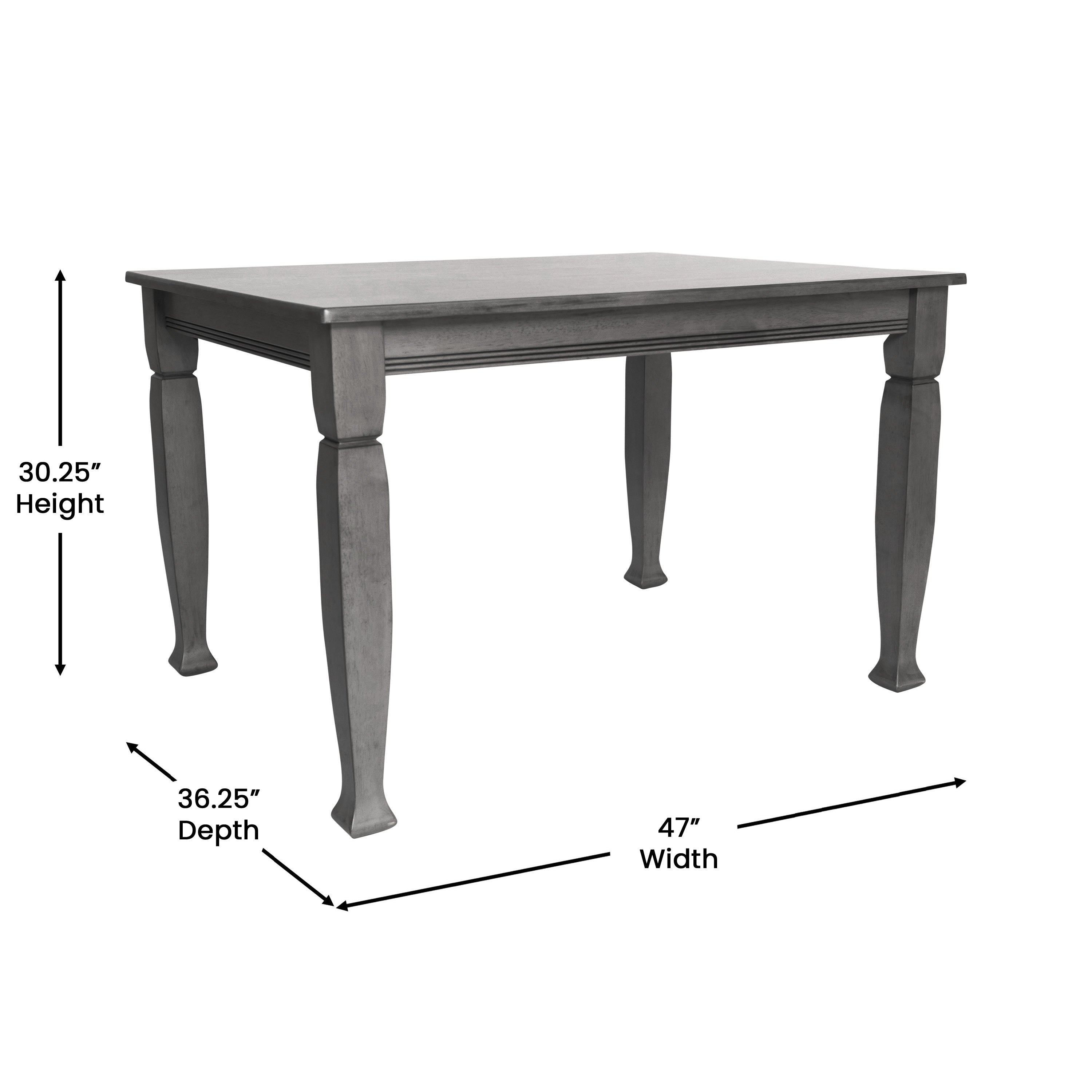 Wood Dining Table KER T 799 47 BizChair