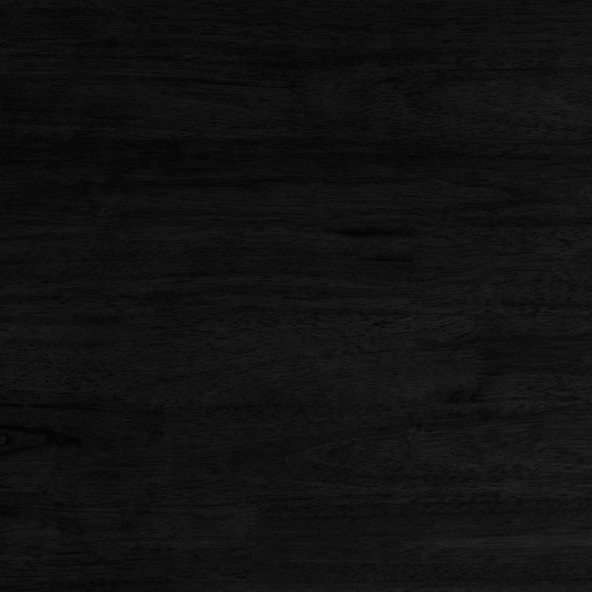 Black Matte |#| Solid Wood 60" Commercial Grade Dining Table with Turned Legs in Black