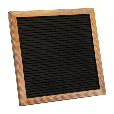 Gracie Felt Letter Board with Wooden Frame, 389 PP Letters Including Numbers, Symbols and Icons, Canvas Carrying Case