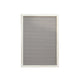 White Wash Wood Frame/Gray Felt,12"W x 17"H |#| 12x17 Wood Frame Letter Board with 389 PP Letters - White Wash/Gray Felt