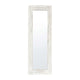 White Wash |#| Rustic 22x65 Wood Framed Floor Length Mirror-Wall Mount or Leaning - White Wash