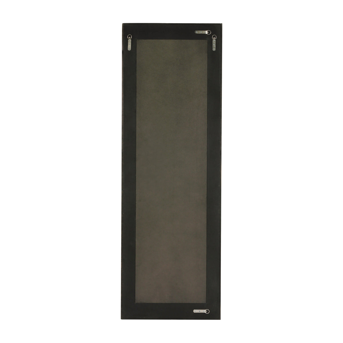 Dark Brown |#| Rustic 22x65 Wood Framed Floor Length Mirror-Wall Mount or Leaning - Dark Brown