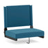 Teal |#| 500 lb. Rated Lightweight Stadium Chair-Handle-Padded Seat, Teal