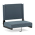 Dark Blue |#| 500 lb. Rated Lightweight Stadium Chair-Handle-Padded Seat, Dark Blue