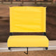 Yellow |#| 500 lb. Rated Lightweight Stadium Chair-Handle-Padded Seat, Yellow