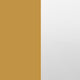 Clear/Gold |#| Premium Clear Acrylic Monthly Wall Calendar and Notes Board with Gold Printing