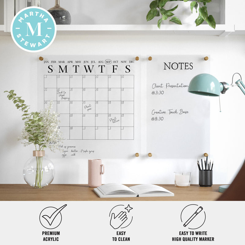 Wall Calendar & Notes Board MS-BR-ACS-284545- – BizChair