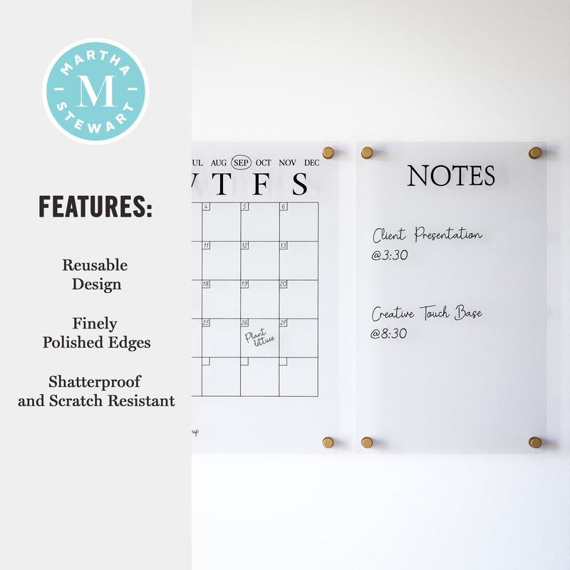Wall Calendar & Notes Board MS-BR-ACS-284545- – BizChair
