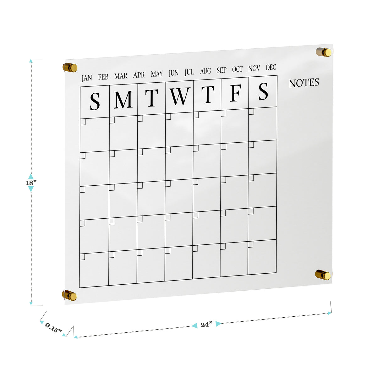 Wall Calendar with Notes Board MS-BR-AC-4560- – BizChair wall-calendar-with-notes-board-ms-br-ac-4560-bizchair