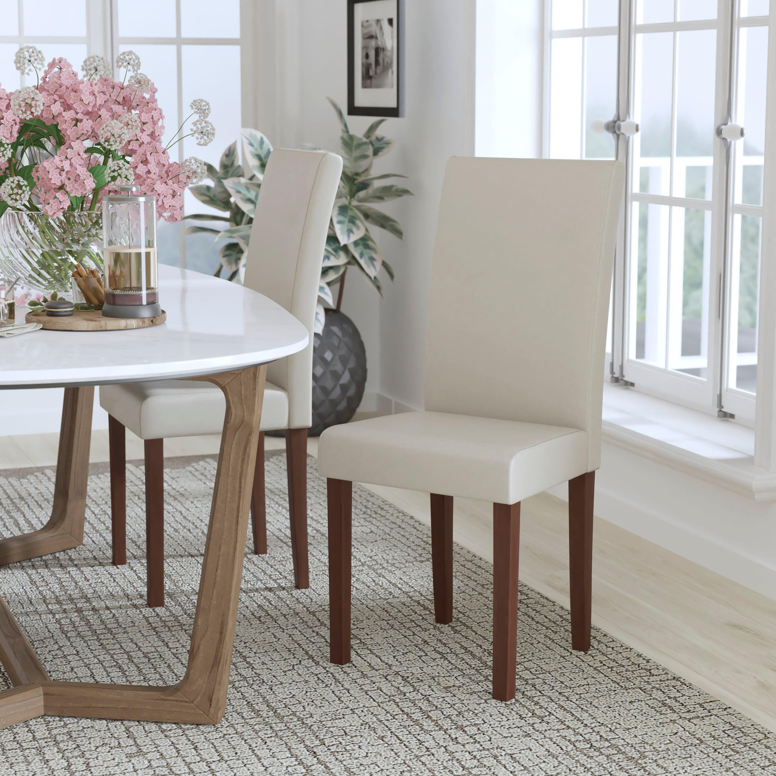 Dining room parsons chairs cheap