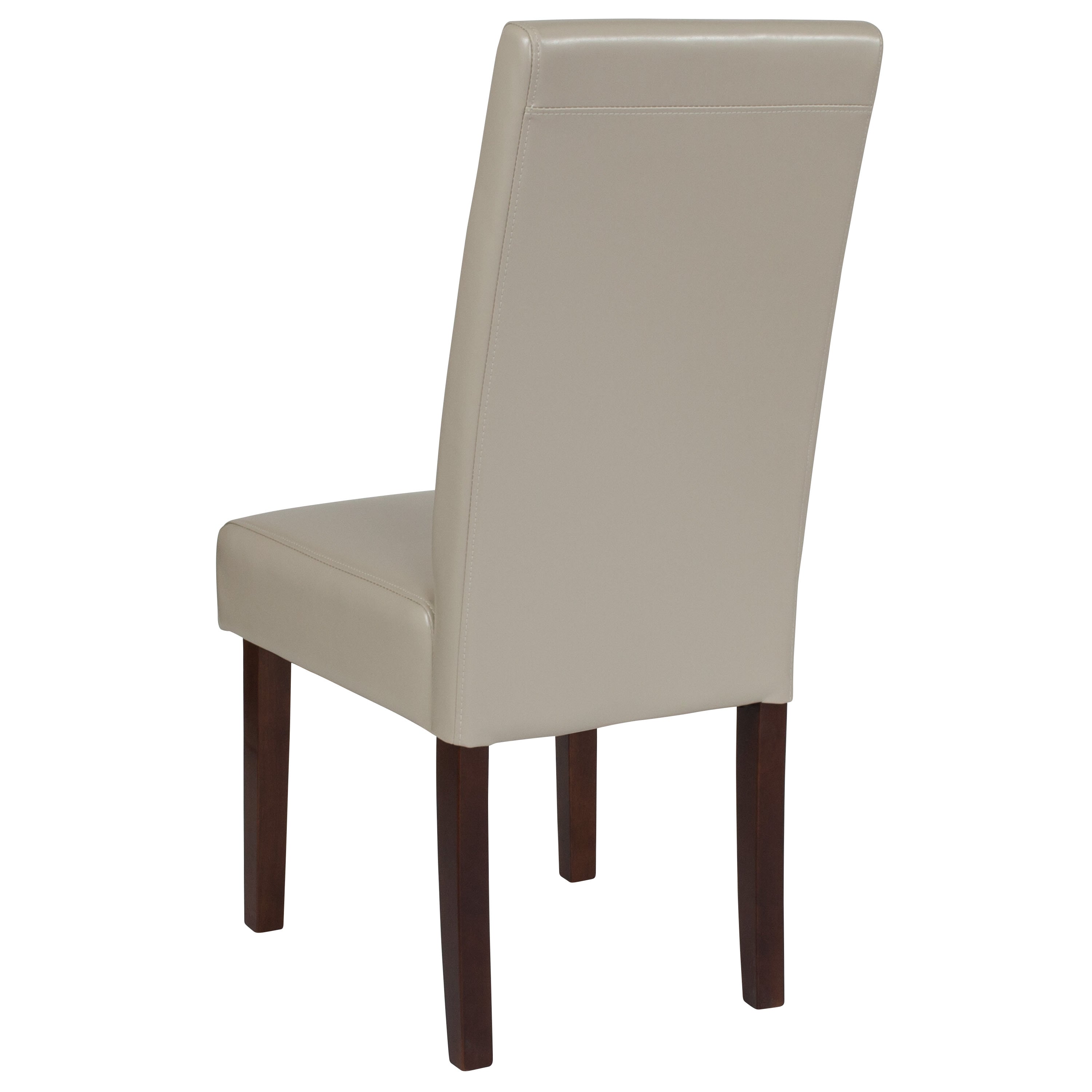 Beige parsons dining chair on sale