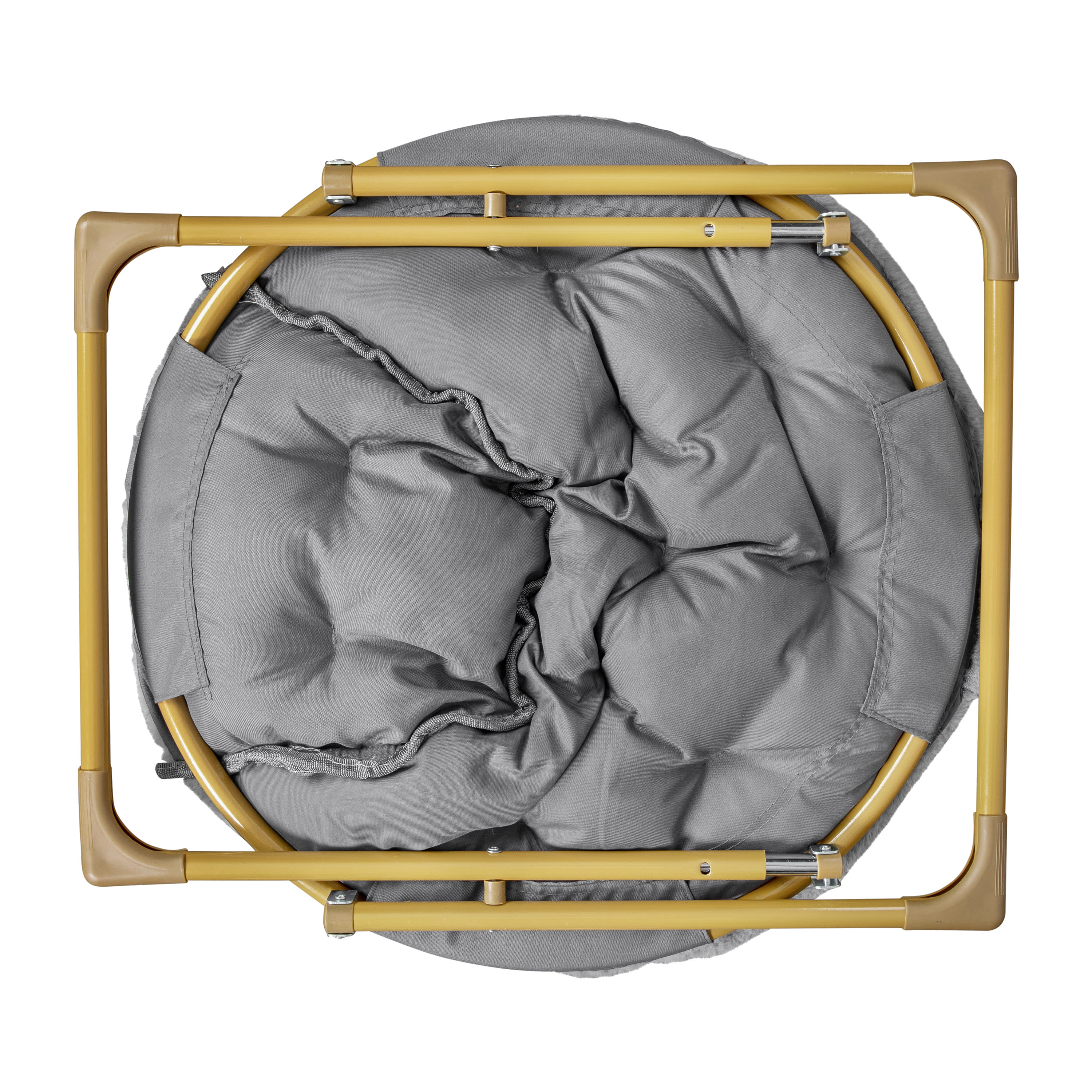 XL Fur Saucer Chair FV-FMC-025- – BizChair