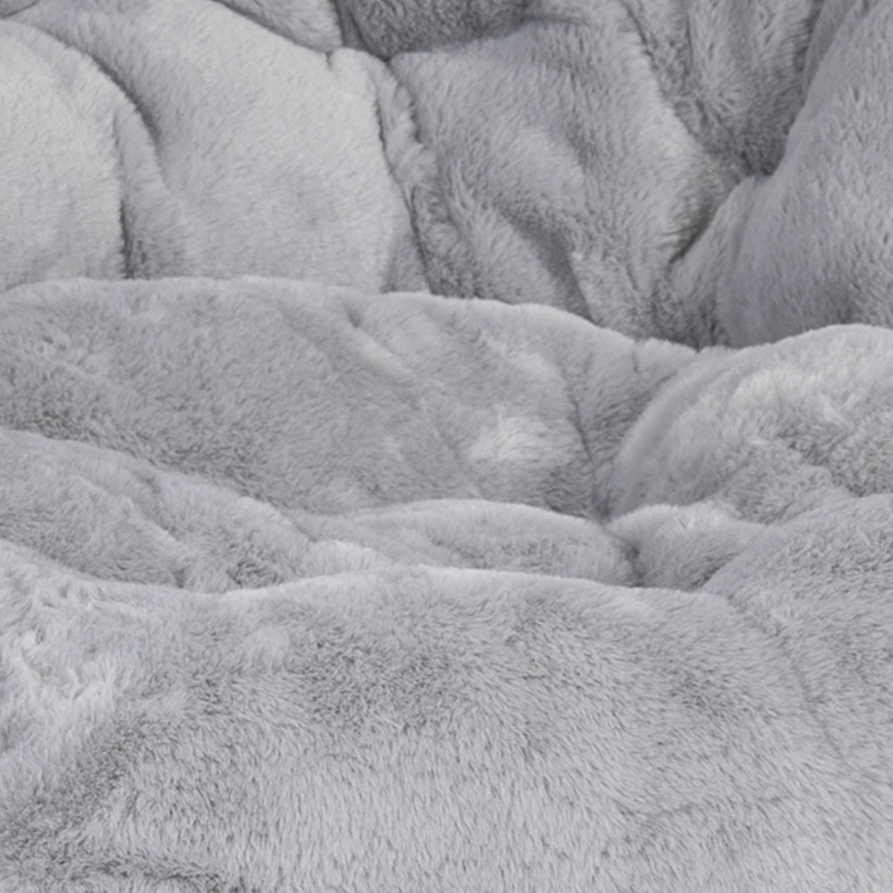 XL Fur Saucer Chair FV-FMC-025- – BizChair