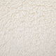 Ivory Faux Fur/Soft Gold Frame |#| Kids Folding Faux Fur Saucer Chair for Playroom or Bedroom-Ivory/Soft Gold