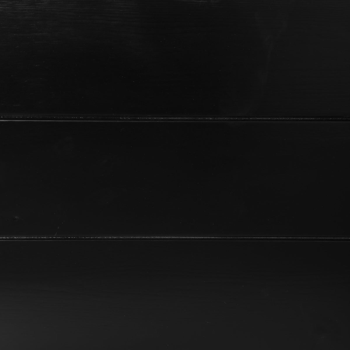 40" x 12" Antique Solid Pine Farmhouse Folding Bench in Black Wash