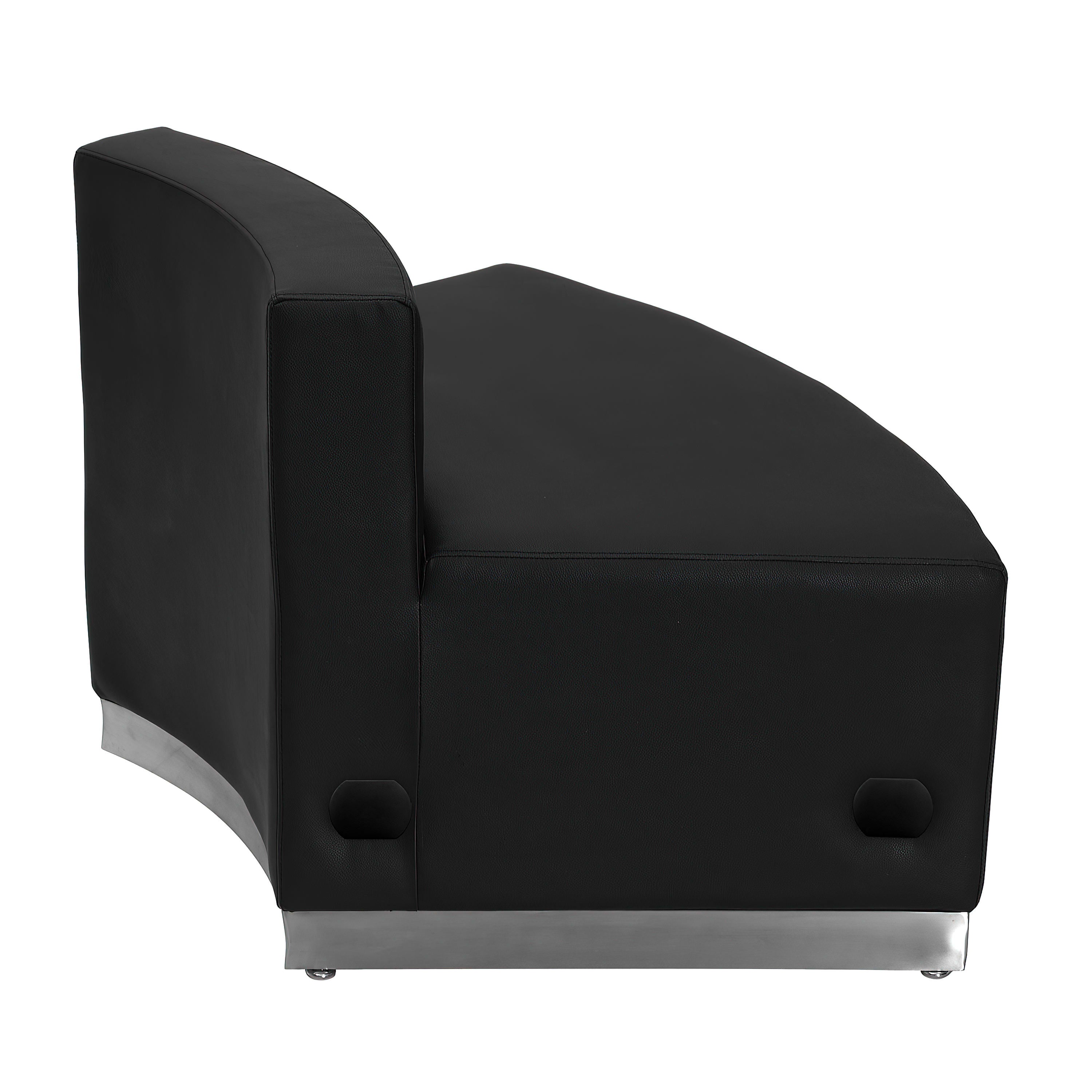 LeatherSoft Convex Chair ZB-803-OUTSEAT- – BizChair